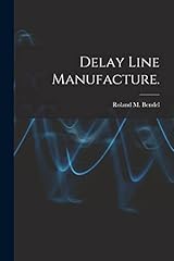 Delay line manufacture. usato  Spedito ovunque in Italia 