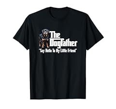 Rottweiler dogfather shirt for sale  Delivered anywhere in USA 