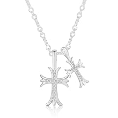 Deicicp cross necklace for sale  Delivered anywhere in USA 