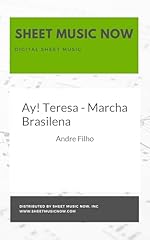 Teresa marcha brasilena usato  Spedito ovunque in Italia 