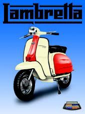 Lambretta scooter mini for sale  Delivered anywhere in Ireland