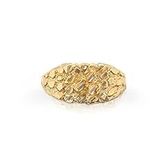 Gold nugget rings for sale  Delivered anywhere in USA 