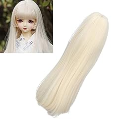 Doll wig inch for sale  Delivered anywhere in Ireland