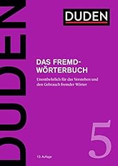 Fremdwörterbuch fremdwörter  gebraucht kaufen  Wird an jeden Ort in Deutschland