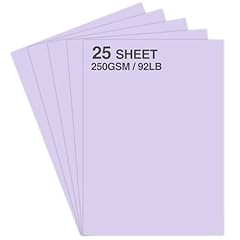 Light purple cardstock for sale  Delivered anywhere in USA 