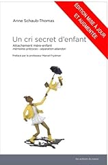 Cri secret enfant d'occasion  Livré partout en France