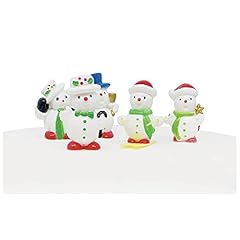 Snowmen plastic cake for sale  Delivered anywhere in UK