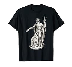 Poseidon shirt tridente usato  Spedito ovunque in Italia 
