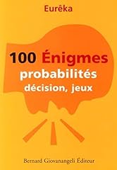100 enigmes probabilités d'occasion  Livré partout en France