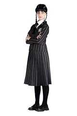 Mercoledì addams divisa usato  Spedito ovunque in Italia 