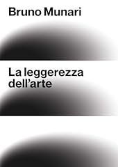 Bruno munari. leggerezza usato  Spedito ovunque in Italia 