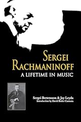 Sergei rachmaninoff lifetime for sale  Delivered anywhere in UK