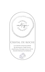 Vertige bracelet lithothérapi d'occasion  Livré partout en France