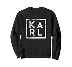 Karl minimalismus sweatshirt gebraucht kaufen  Wird an jeden Ort in Deutschland