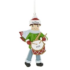 Personalized little drummer for sale  Delivered anywhere in USA 