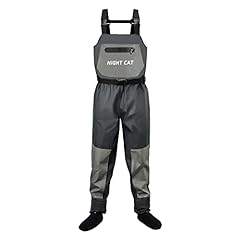Used, Night Cat Fishing Waders with Stocking Foot Waterproof for sale  Delivered anywhere in UK