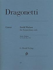 Dragonetti waltzes double for sale  Delivered anywhere in USA 
