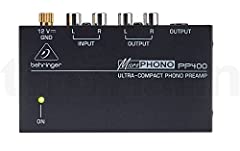 Behringer pp400 ultra for sale  Delivered anywhere in Ireland