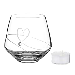 Diamante romance tealight for sale  Delivered anywhere in UK