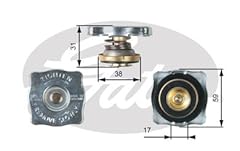 Gates deckel rc130 gebraucht kaufen  Wird an jeden Ort in Deutschland