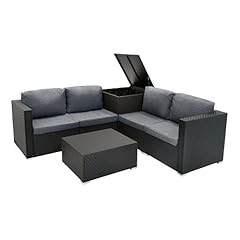 Rattan garden corner for sale  Delivered anywhere in UK