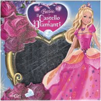 Barbie castello diamanti. usato  Spedito ovunque in Italia 