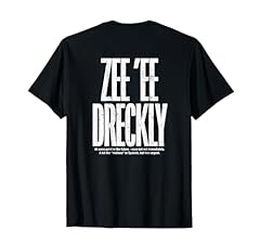 Zee dreckly funny for sale  Delivered anywhere in UK