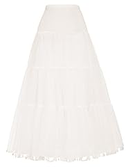 Tulle hoopless bridal for sale  Delivered anywhere in USA 
