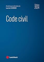 Code civil d'occasion  Livré partout en Belgiqu