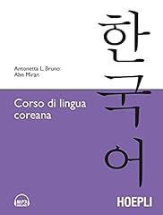 Corso lingua coreana. usato  Spedito ovunque in Italia 