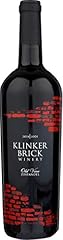 Klinker brick zinfandel for sale  Delivered anywhere in USA 