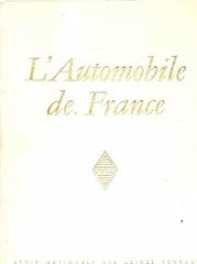 Automobile auteur doisneau d'occasion  Livré partout en France