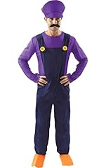 Adult waluigi super for sale  Delivered anywhere in UK