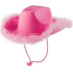 Pink cowgirl hat for sale  Delivered anywhere in USA 