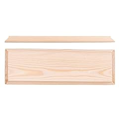 Plain wooden plaque for sale  Delivered anywhere in UK