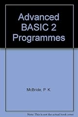 Advanced basic2 programs d'occasion  Livré partout en France