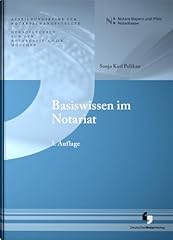 Basiswissen notariat gebraucht kaufen  Wird an jeden Ort in Deutschland