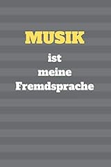 Musik ist meine usato  Spedito ovunque in Italia 