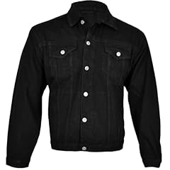 Men denim jacket for sale  Delivered anywhere in UK