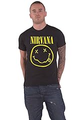 Nirvana shirt flower for sale  Delivered anywhere in UK