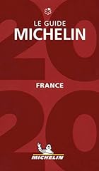 Guide michelin 2020 d'occasion  Livré partout en France