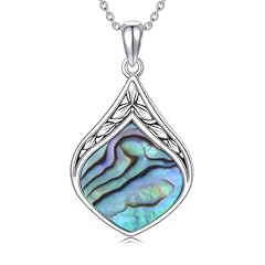 Hpqq abalone necklace for sale  Delivered anywhere in USA 