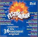 Festivalbar blue 2001 usato  Spedito ovunque in Italia 