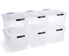 Rubbermaid cleverstore clear for sale  Delivered anywhere in USA 