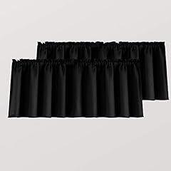 Mrs.naturall black valances for sale  Delivered anywhere in USA 