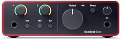 Focusrite scarlett solo for sale  Delivered anywhere in USA 
