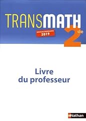 Transmath 2de livre d'occasion  Livré partout en France