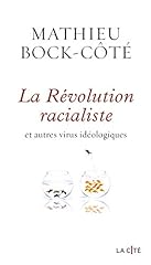 Révolution racialiste virus d'occasion  Livré partout en Belgiqu