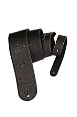 PRS Guitars Leather Birds Guitar Strap, Black (ACC-3119), used for sale  Delivered anywhere in Canada