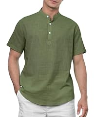 Enlision linen shirts for sale  Delivered anywhere in UK